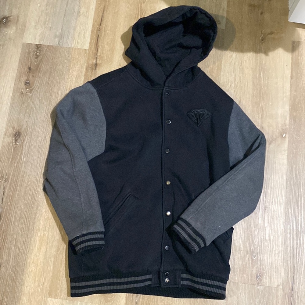 Diamond Supply Hoodie/Jacket (extra warm)